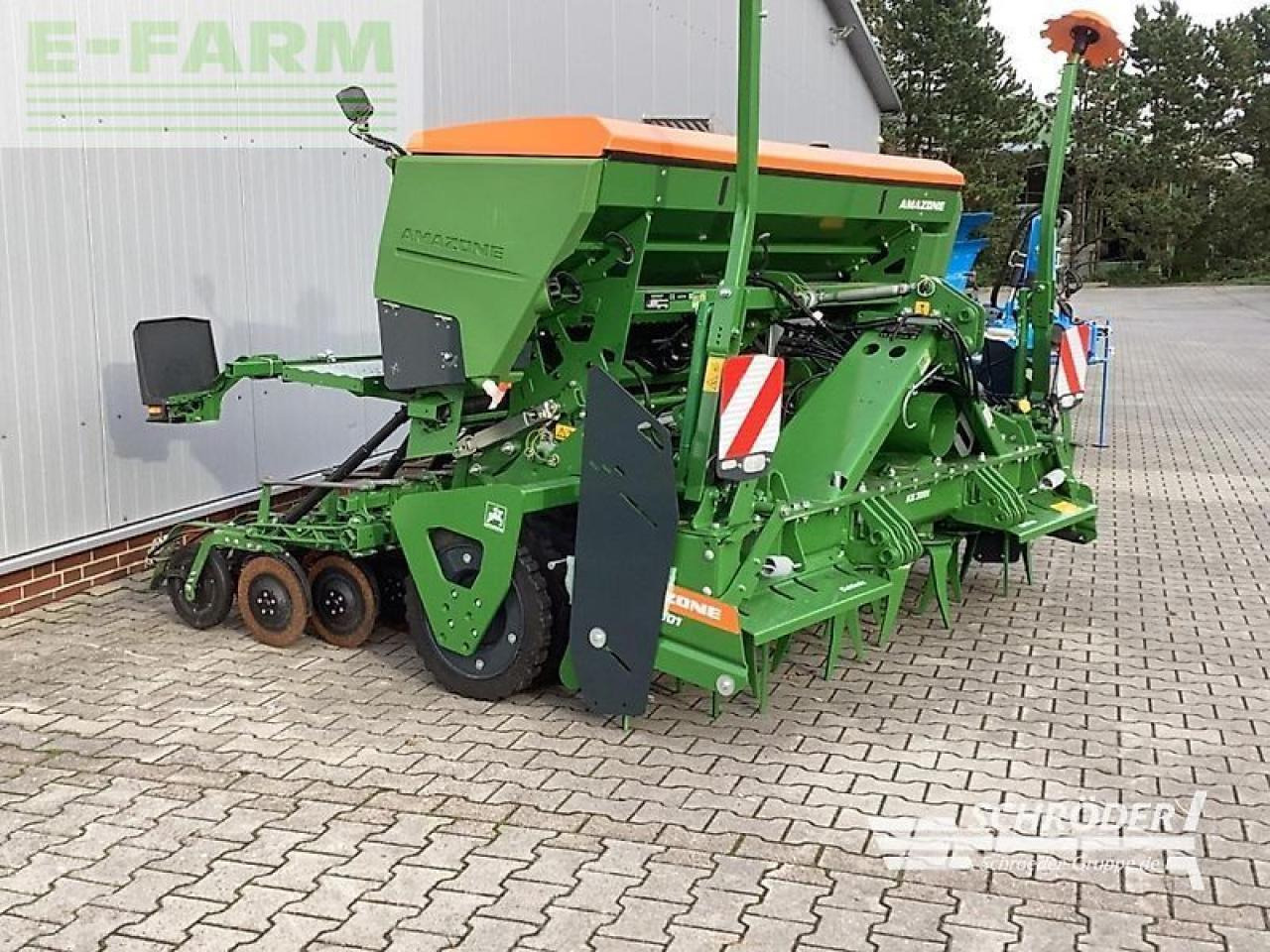 Amazone kx 3001 / cataya 3000 super - Сеялка: снимка 3 Amazone kx 3001 / cataya 3000 super - Сеялка: снимка 3