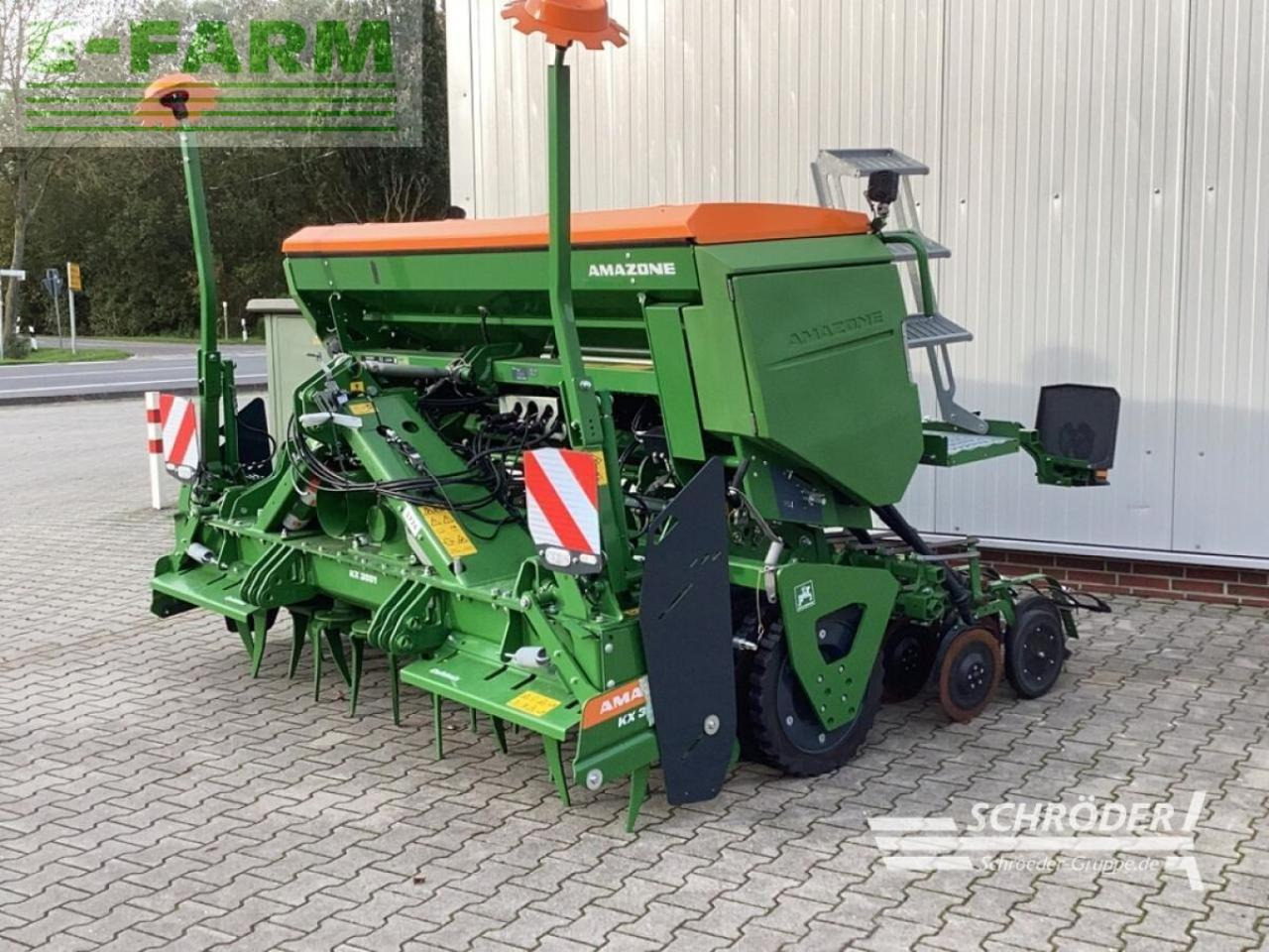 Amazone kx 3001 / cataya 3000 super - Сеялка: снимка 2 Amazone kx 3001 / cataya 3000 super - Сеялка: снимка 2