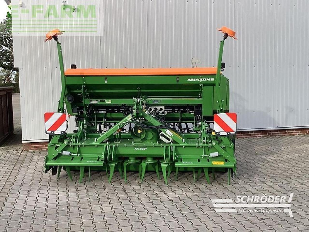 Amazone kx 3001 / cataya 3000 super - Сеялка: снимка 1 Amazone kx 3001 / cataya 3000 super - Сеялка: снимка 1