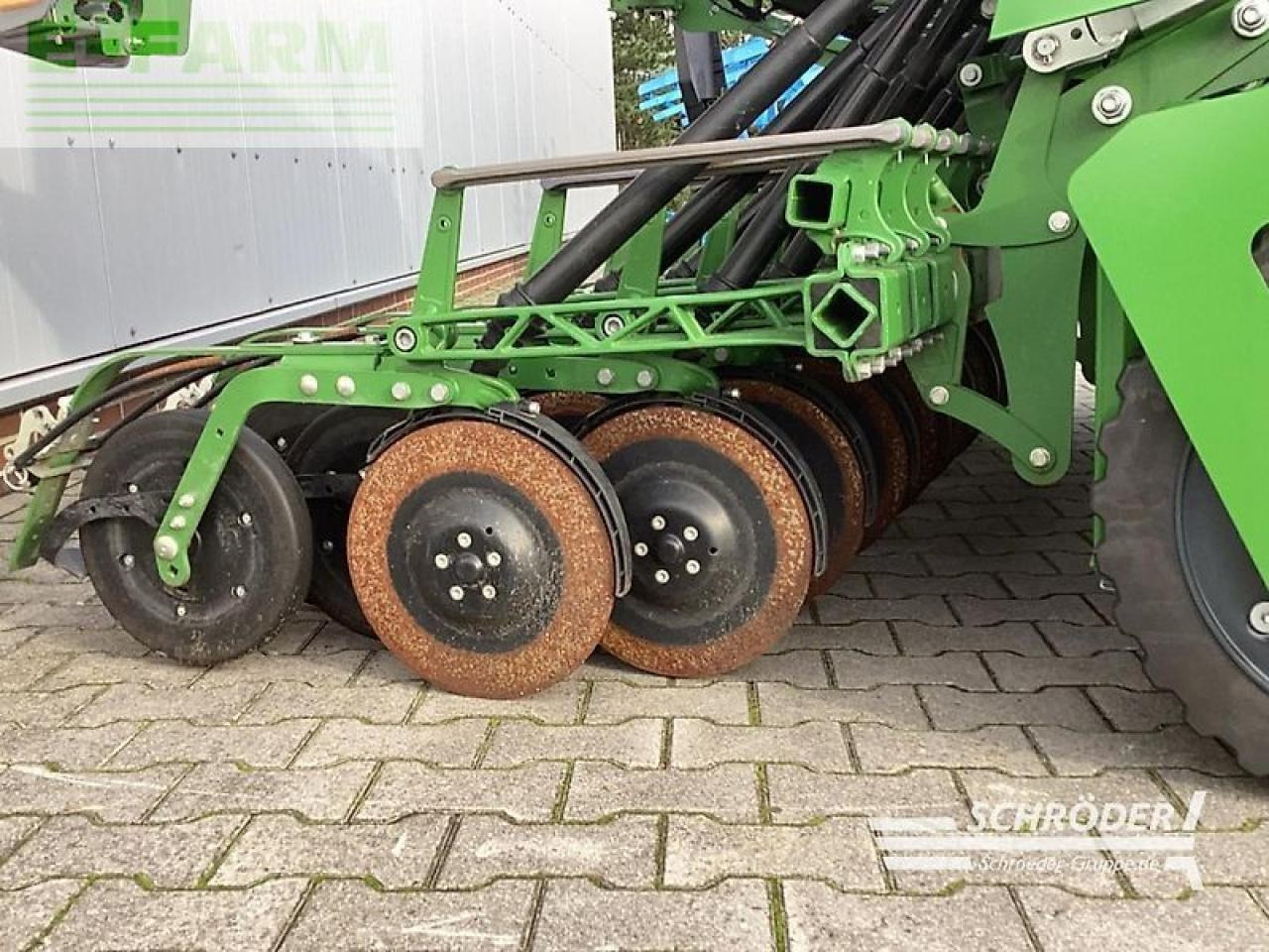Amazone kx 3001 / cataya 3000 super - Сеялка: снимка 4 Amazone kx 3001 / cataya 3000 super - Сеялка: снимка 4