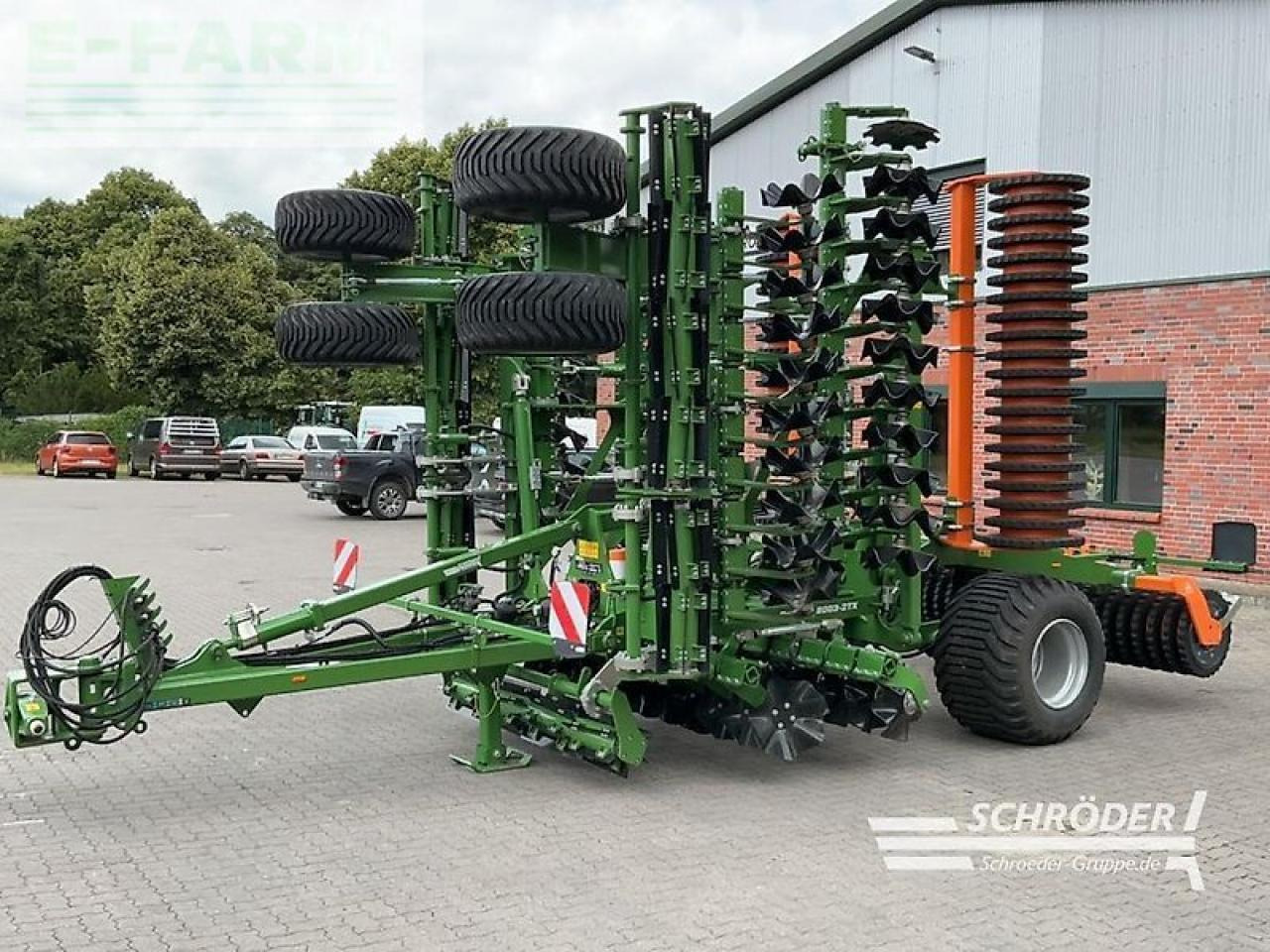 Amazone -neumaschine- catros+ 8003-2tx - Дискова брана: снимка 1 Amazone -neumaschine- catros+ 8003-2tx - Дискова брана: снимка 1