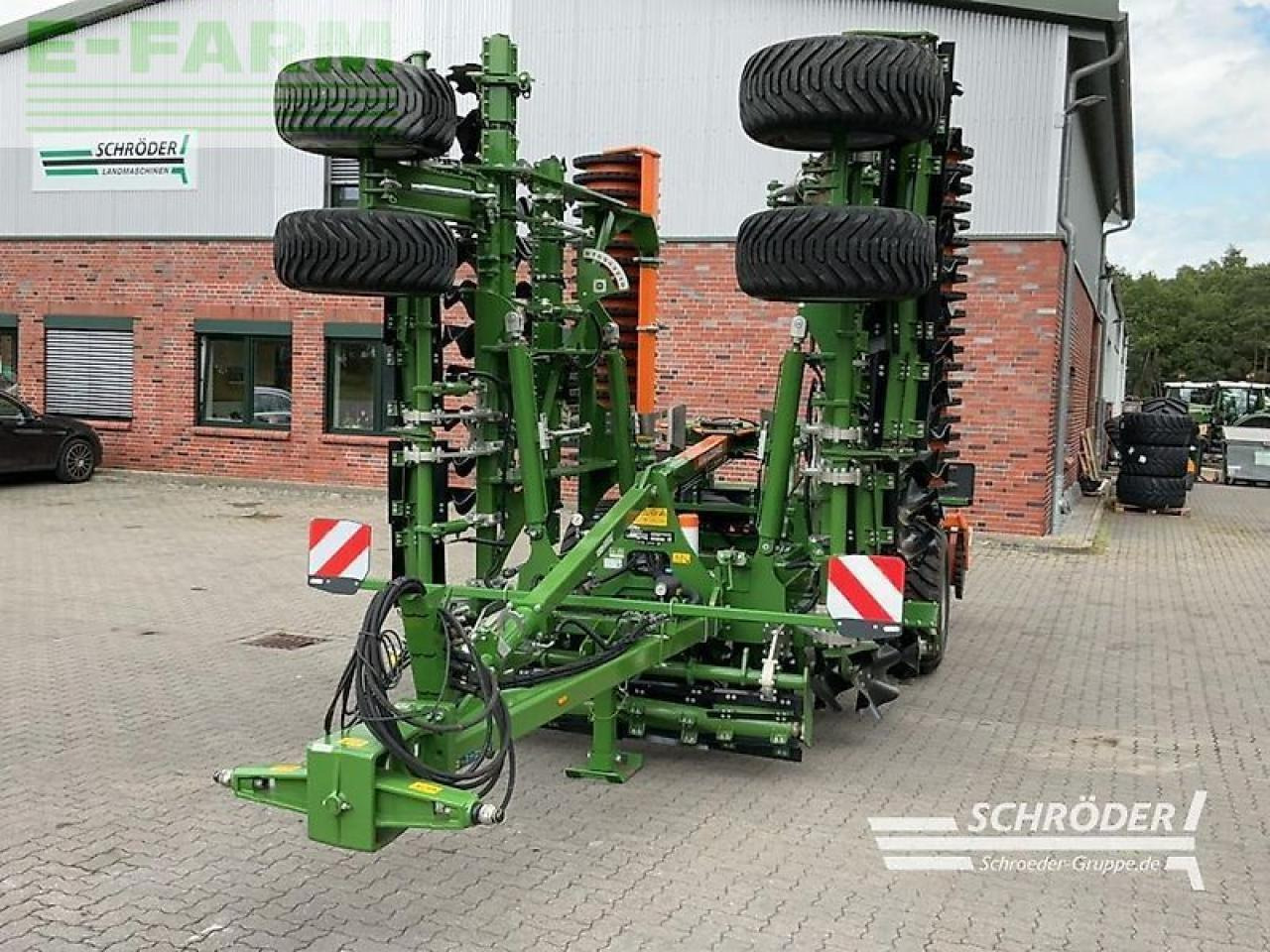 Amazone -neumaschine- catros+ 8003-2tx - Дискова брана: снимка 2 Amazone -neumaschine- catros+ 8003-2tx - Дискова брана: снимка 2