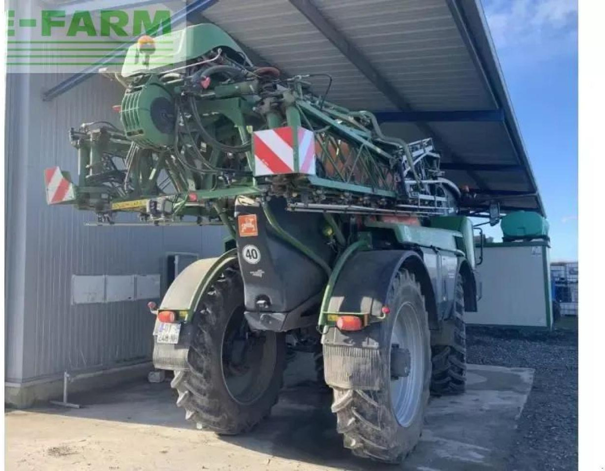 Amazone pantera 4502 - Прикачна пръскачка: снимка 4 Amazone pantera 4502 - Прикачна пръскачка: снимка 4