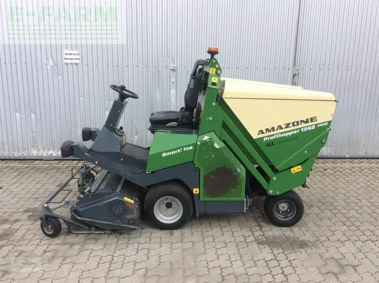 Amazone ph 1250 4wdi smart - Косачка: снимка 2 Amazone ph 1250 4wdi smart - Косачка: снимка 2