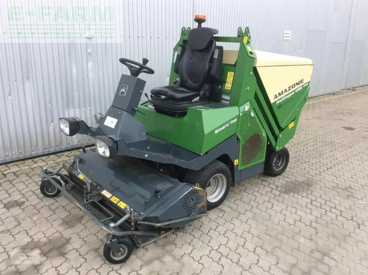 Amazone ph 1250 4wdi smart - Косачка: снимка 1 Amazone ph 1250 4wdi smart - Косачка: снимка 1