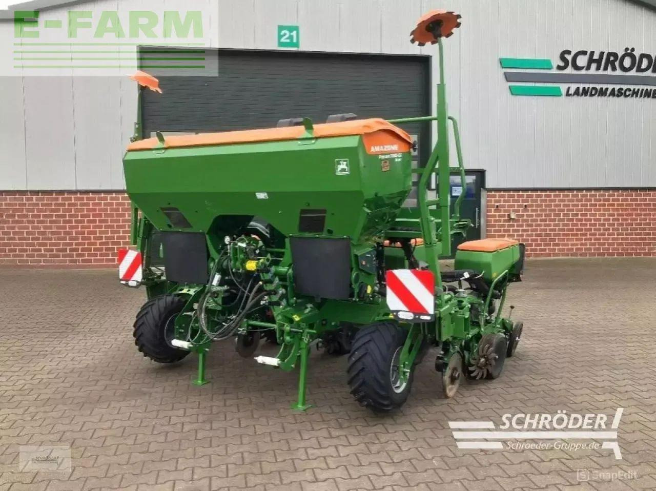 Amazone precea 3000-c super - Прецизна сеялка: снимка 1 Amazone precea 3000-c super - Прецизна сеялка: снимка 1