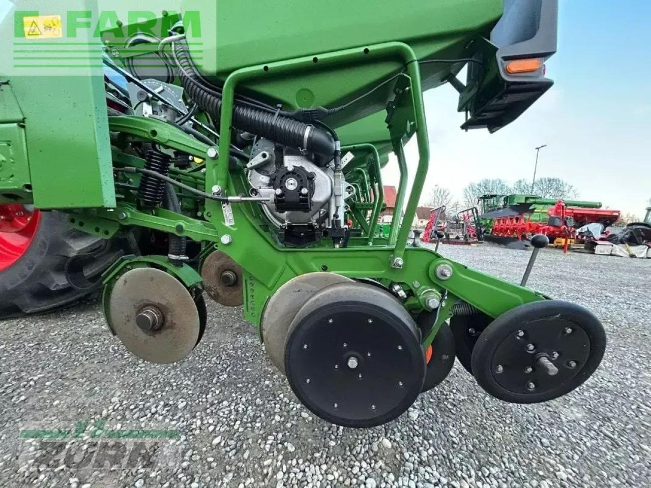 Amazone precea 4500-2 cc special - Прецизна сеялка: снимка 4 Amazone precea 4500-2 cc special - Прецизна сеялка: снимка 4
