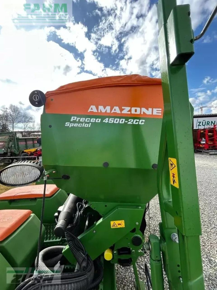 Amazone precea 4500-2 cc special - Прецизна сеялка: снимка 3 Amazone precea 4500-2 cc special - Прецизна сеялка: снимка 3