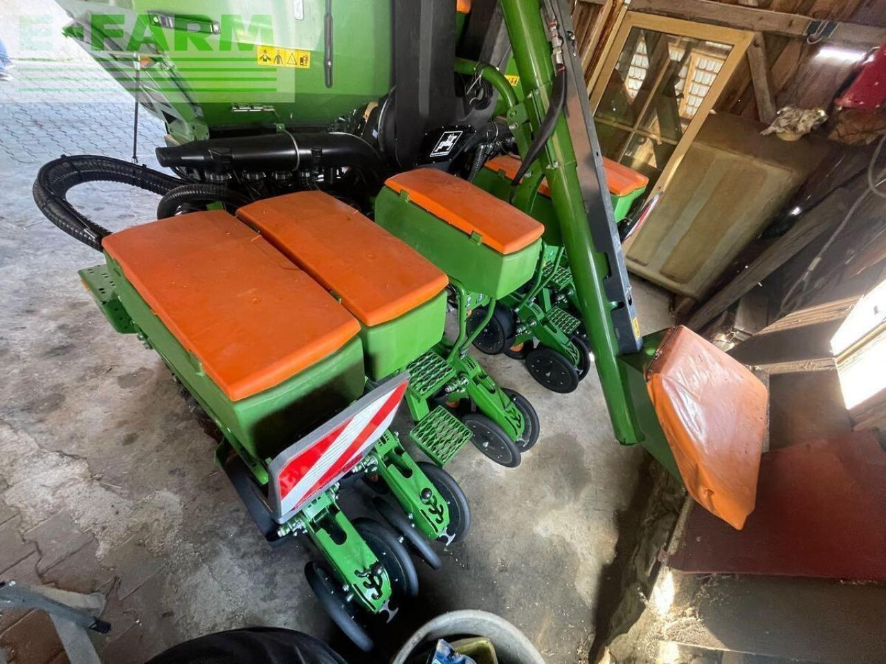 Amazone precea 4500-2cc super - Прецизна сеялка: снимка 4 Amazone precea 4500-2cc super - Прецизна сеялка: снимка 4