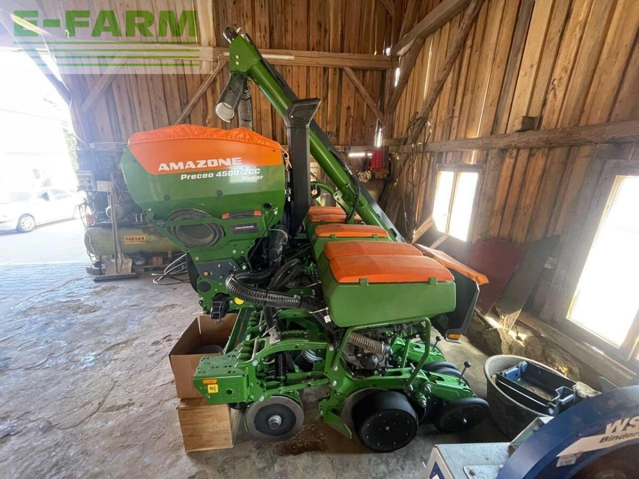 Amazone precea 4500-2cc super - Прецизна сеялка: снимка 2 Amazone precea 4500-2cc super - Прецизна сеялка: снимка 2