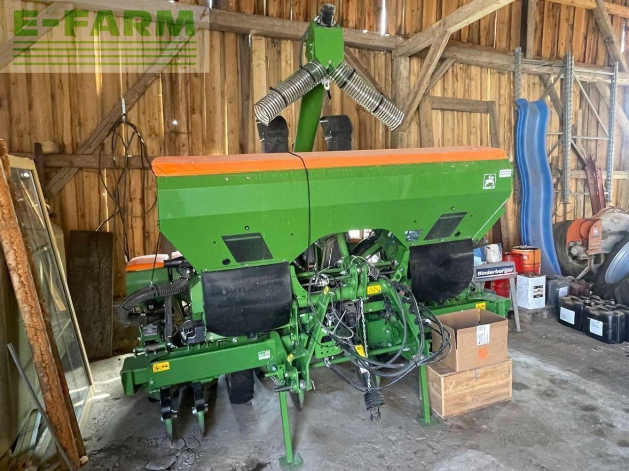 Amazone precea 4500-2cc super - Прецизна сеялка: снимка 3 Amazone precea 4500-2cc super - Прецизна сеялка: снимка 3