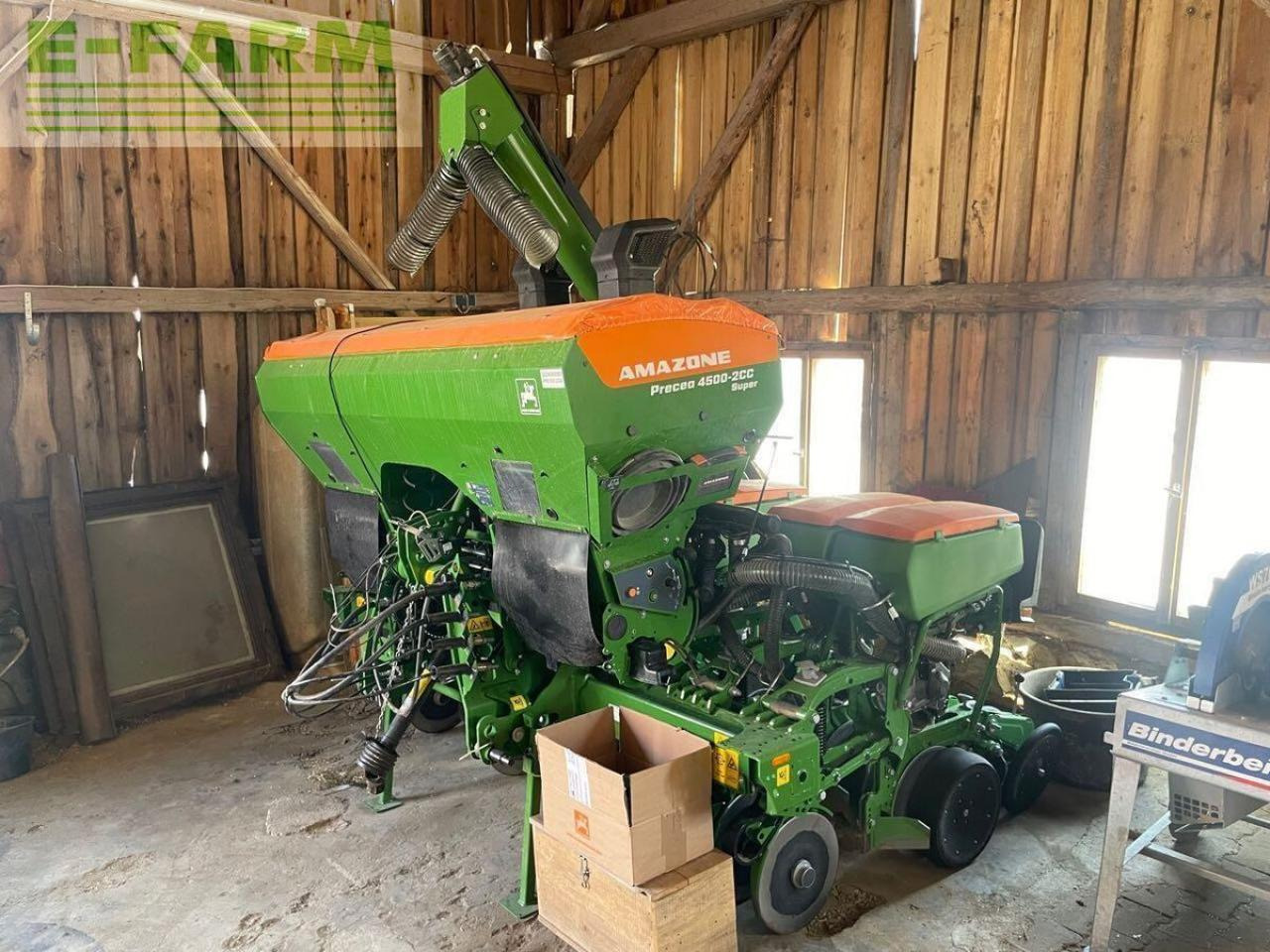 Amazone precea 4500-2cc super - Прецизна сеялка: снимка 1 Amazone precea 4500-2cc super - Прецизна сеялка: снимка 1