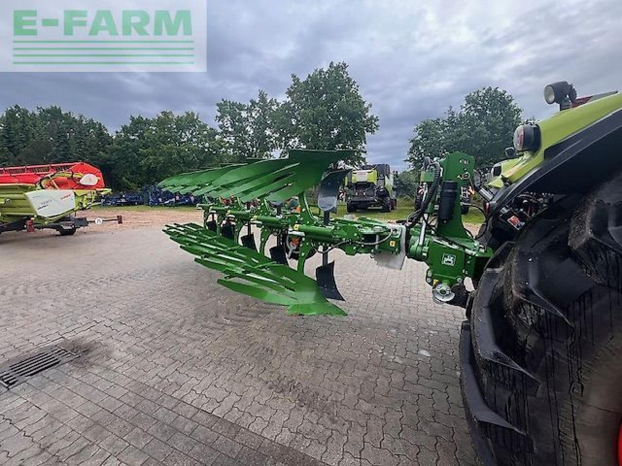 Amazone teres 300 - Плуг: снимка 4 Amazone teres 300 - Плуг: снимка 4
