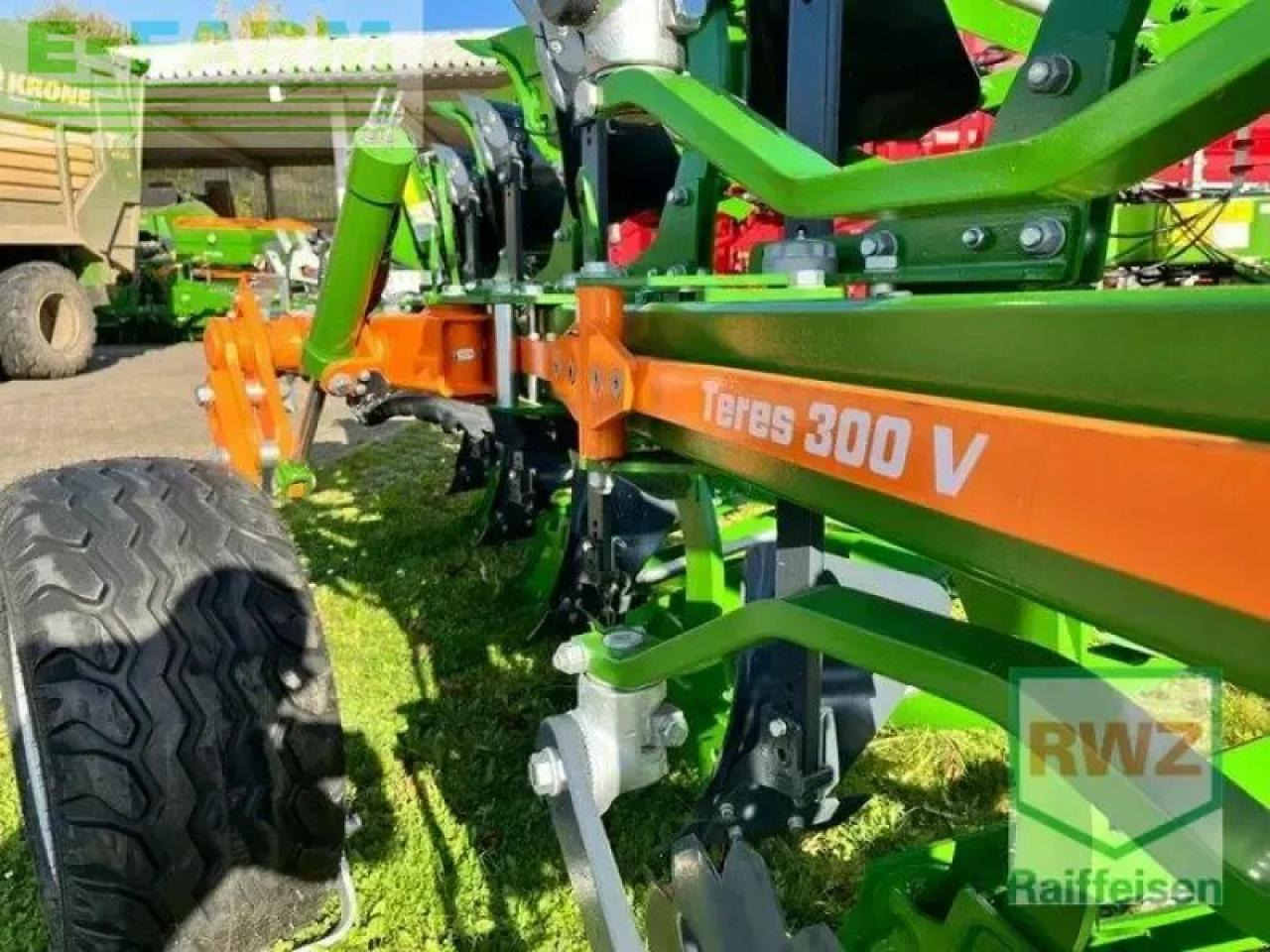 Amazone teres 300 v 5+0 100 - Плуг: снимка 2 Amazone teres 300 v 5+0 100 - Плуг: снимка 2