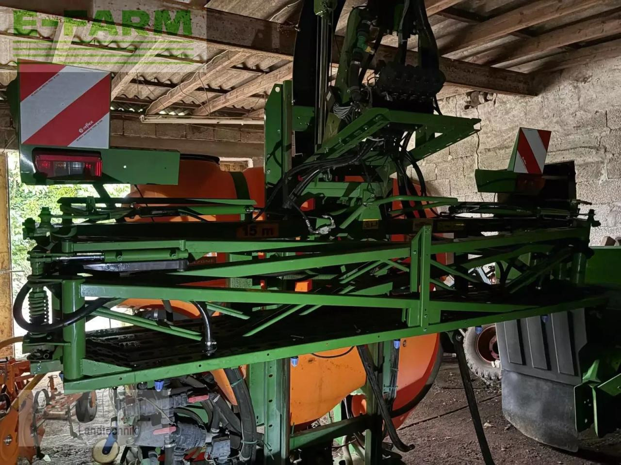 Amazone uf 1201 - Прикачна пръскачка: снимка 5 Amazone uf 1201 - Прикачна пръскачка: снимка 5