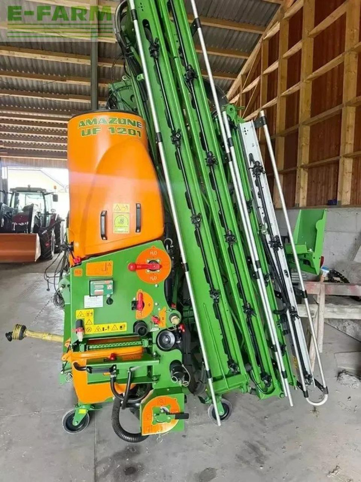 Amazone uf 1201 feldspritze - Прикачна пръскачка: снимка 4 Amazone uf 1201 feldspritze - Прикачна пръскачка: снимка 4