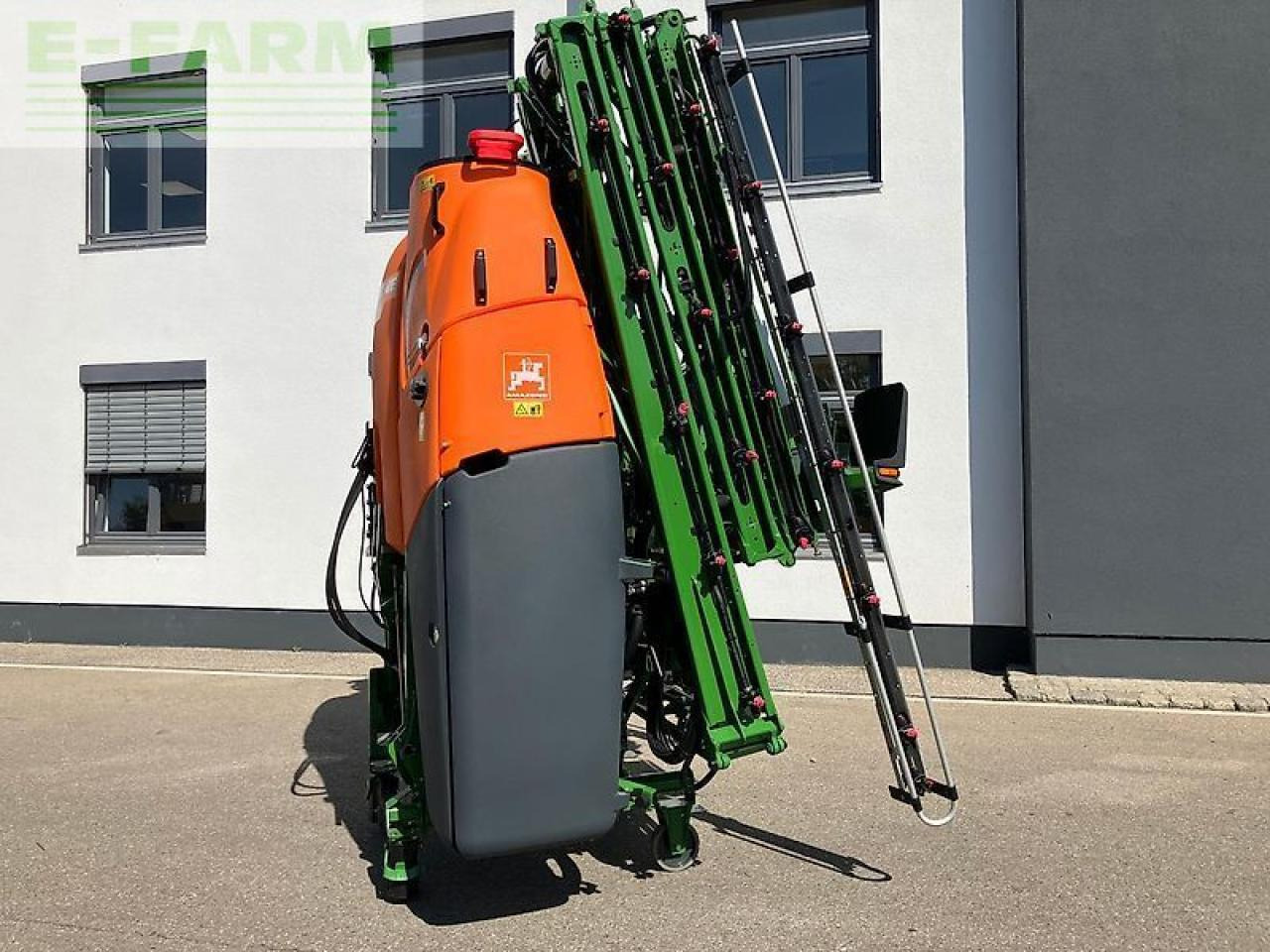 Amazone uf 1302 - Прикачна пръскачка: снимка 3 Amazone uf 1302 - Прикачна пръскачка: снимка 3