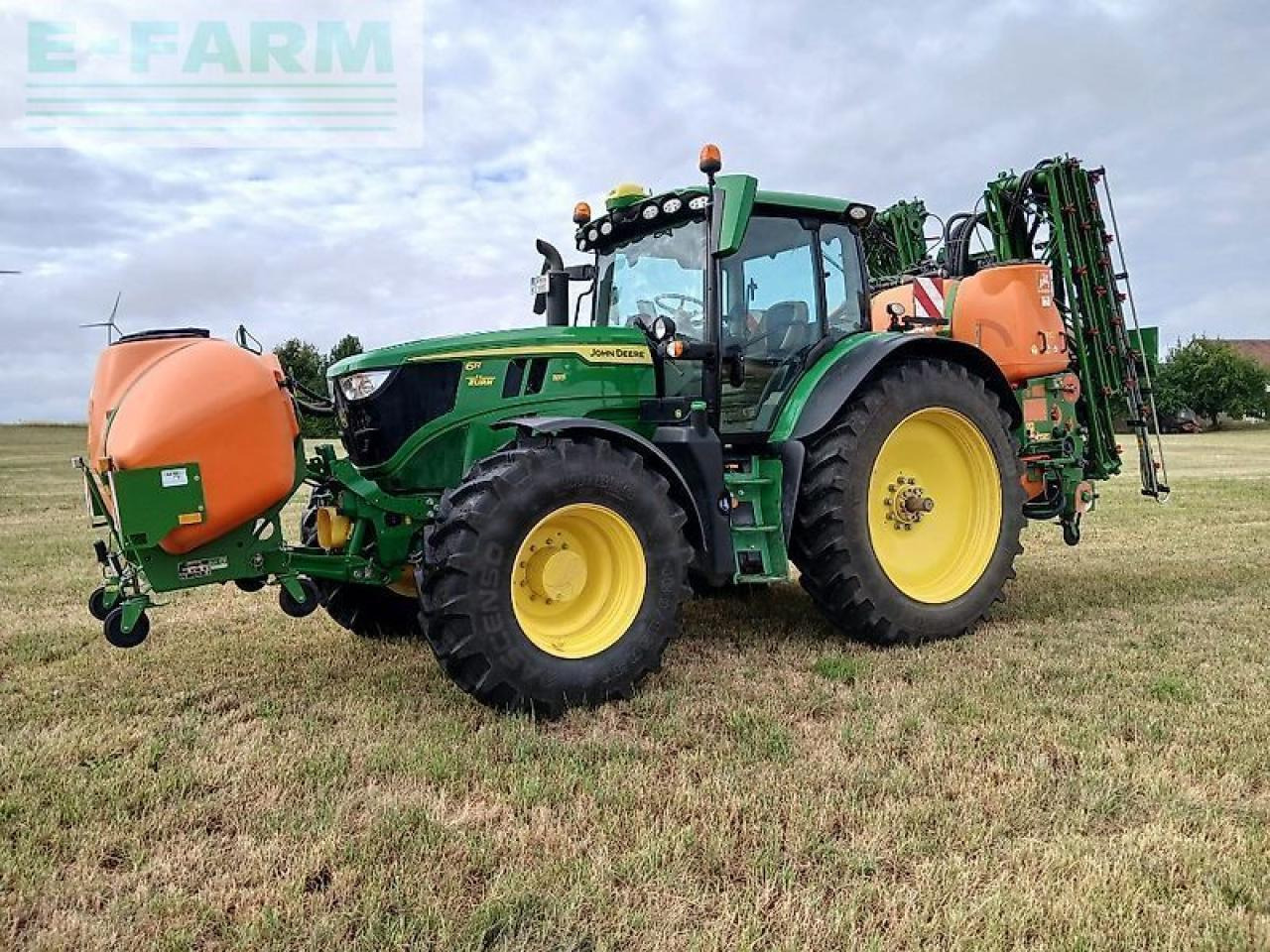 Amazone uf 1501 - Прикачна пръскачка: снимка 3 Amazone uf 1501 - Прикачна пръскачка: снимка 3