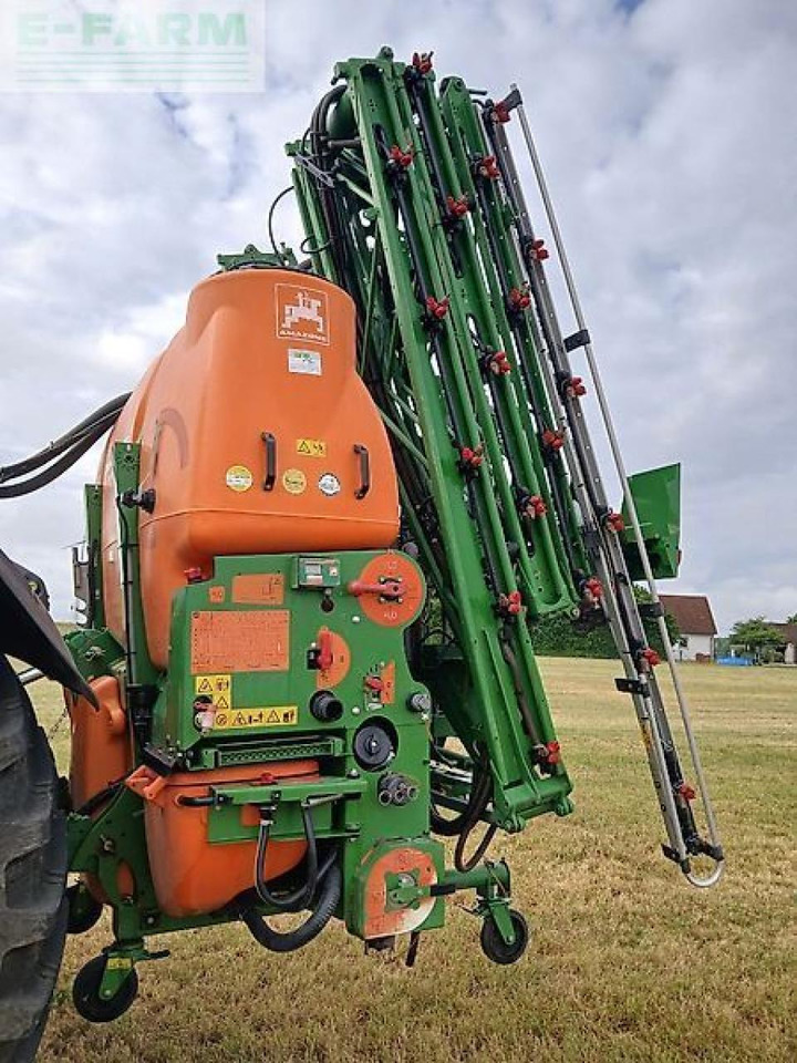 Amazone uf 1501 - Прикачна пръскачка: снимка 1 Amazone uf 1501 - Прикачна пръскачка: снимка 1