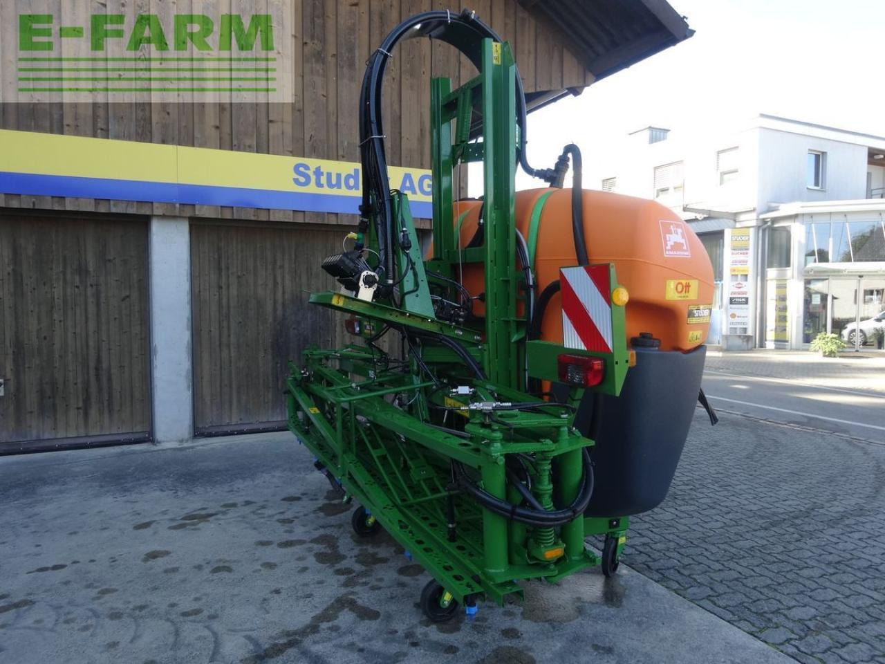 Amazone uf 901 - Прикачна пръскачка: снимка 3 Amazone uf 901 - Прикачна пръскачка: снимка 3