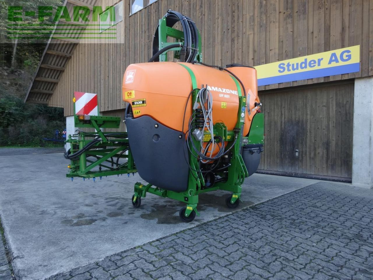 Amazone uf 901 - Прикачна пръскачка: снимка 4 Amazone uf 901 - Прикачна пръскачка: снимка 4