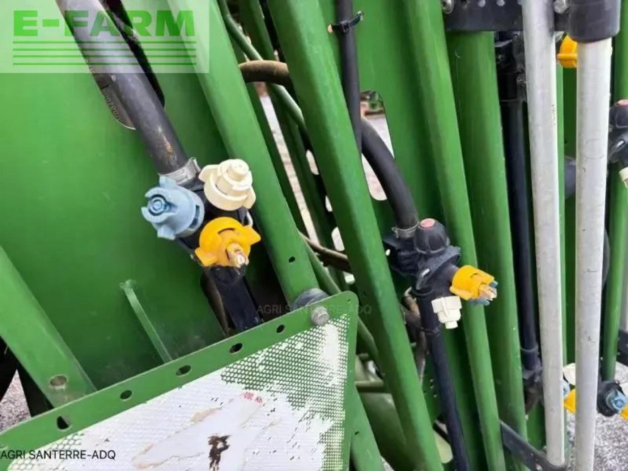 Amazone uf twin 2801 - Прикачна пръскачка: снимка 4 Amazone uf twin 2801 - Прикачна пръскачка: снимка 4