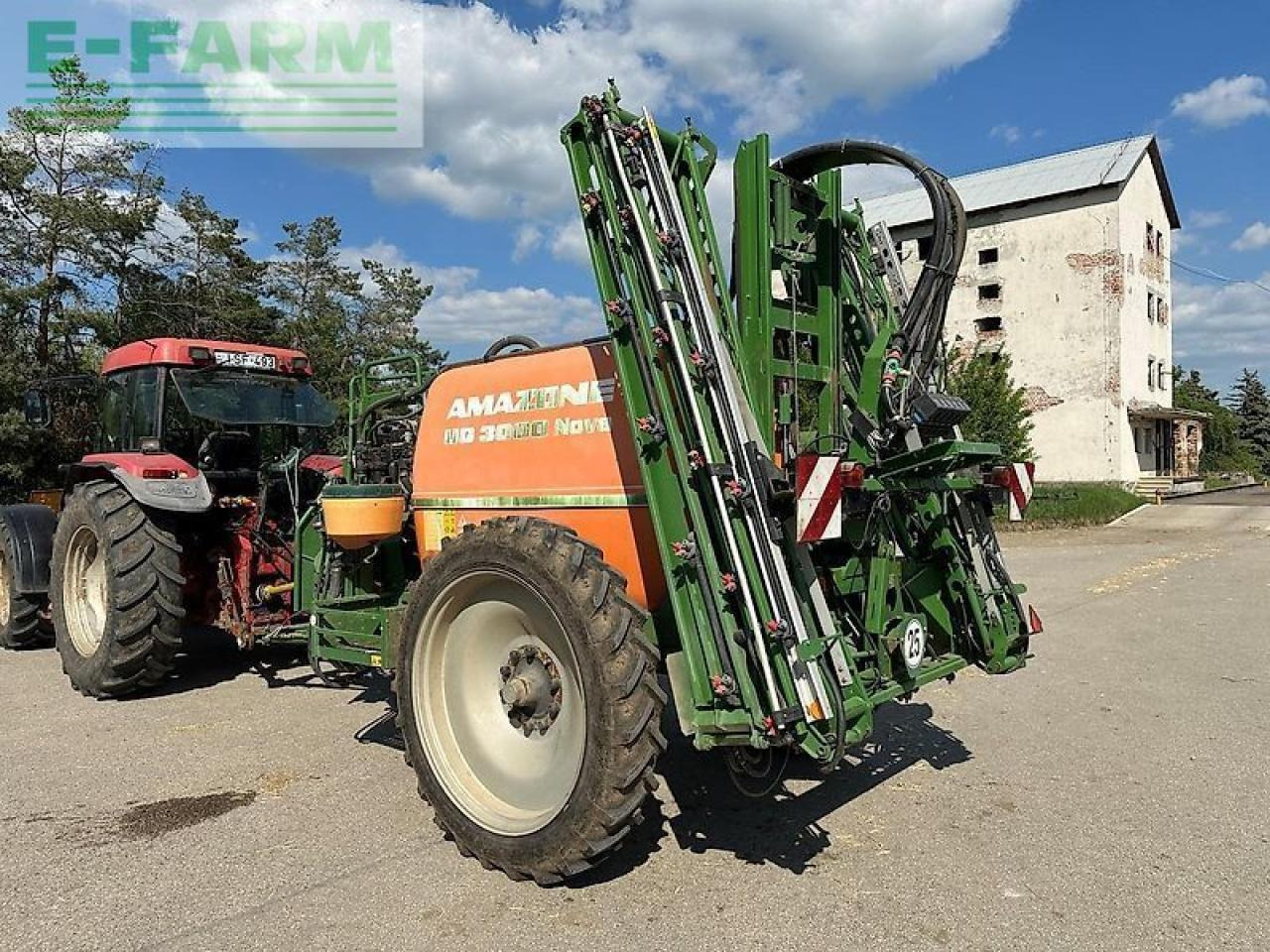 Amazone ug 3000/18 nova - Прикачна пръскачка: снимка 3 Amazone ug 3000/18 nova - Прикачна пръскачка: снимка 3
