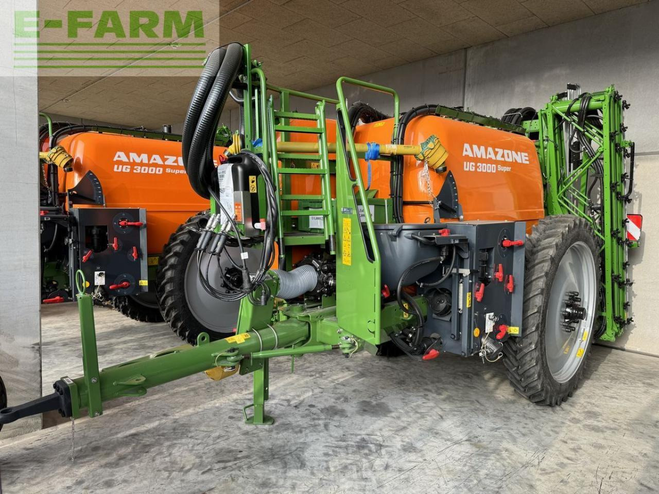 Amazone ug 3000 super - Прикачна пръскачка: снимка 1 Amazone ug 3000 super - Прикачна пръскачка: снимка 1