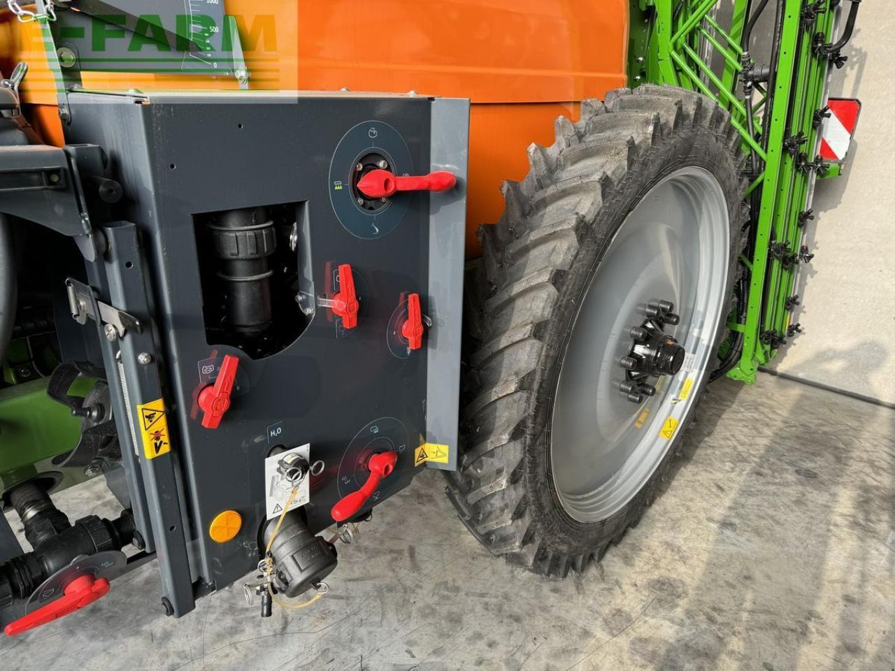 Amazone ug 3000 super - Прикачна пръскачка: снимка 2 Amazone ug 3000 super - Прикачна пръскачка: снимка 2