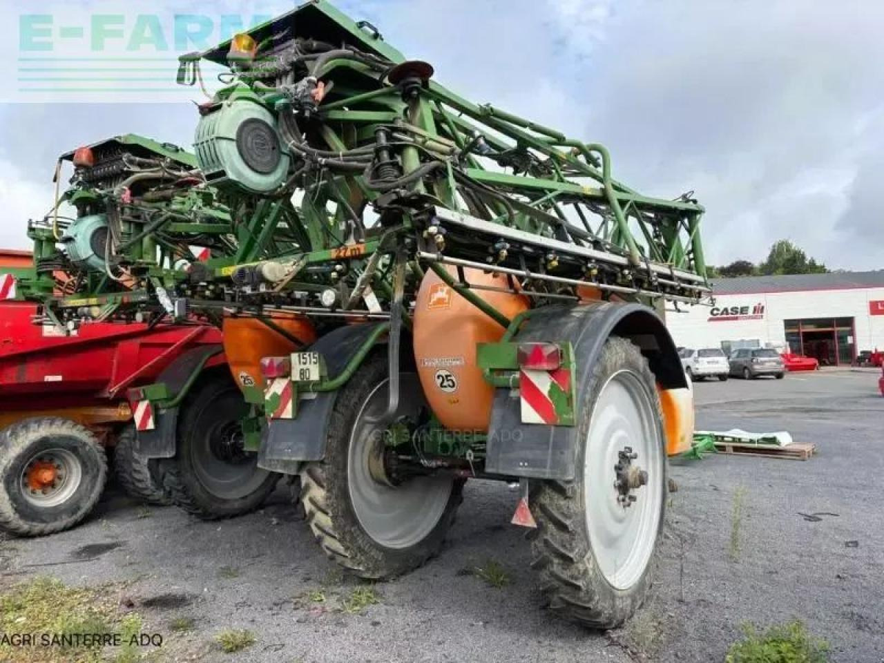 Amazone ux 3200 - Прикачна пръскачка: снимка 3 Amazone ux 3200 - Прикачна пръскачка: снимка 3
