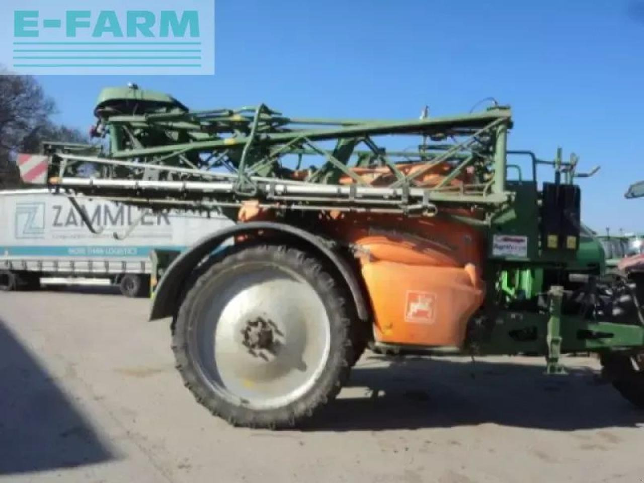 Amazone ux 3200 special - Прикачна пръскачка: снимка 2 Amazone ux 3200 special - Прикачна пръскачка: снимка 2