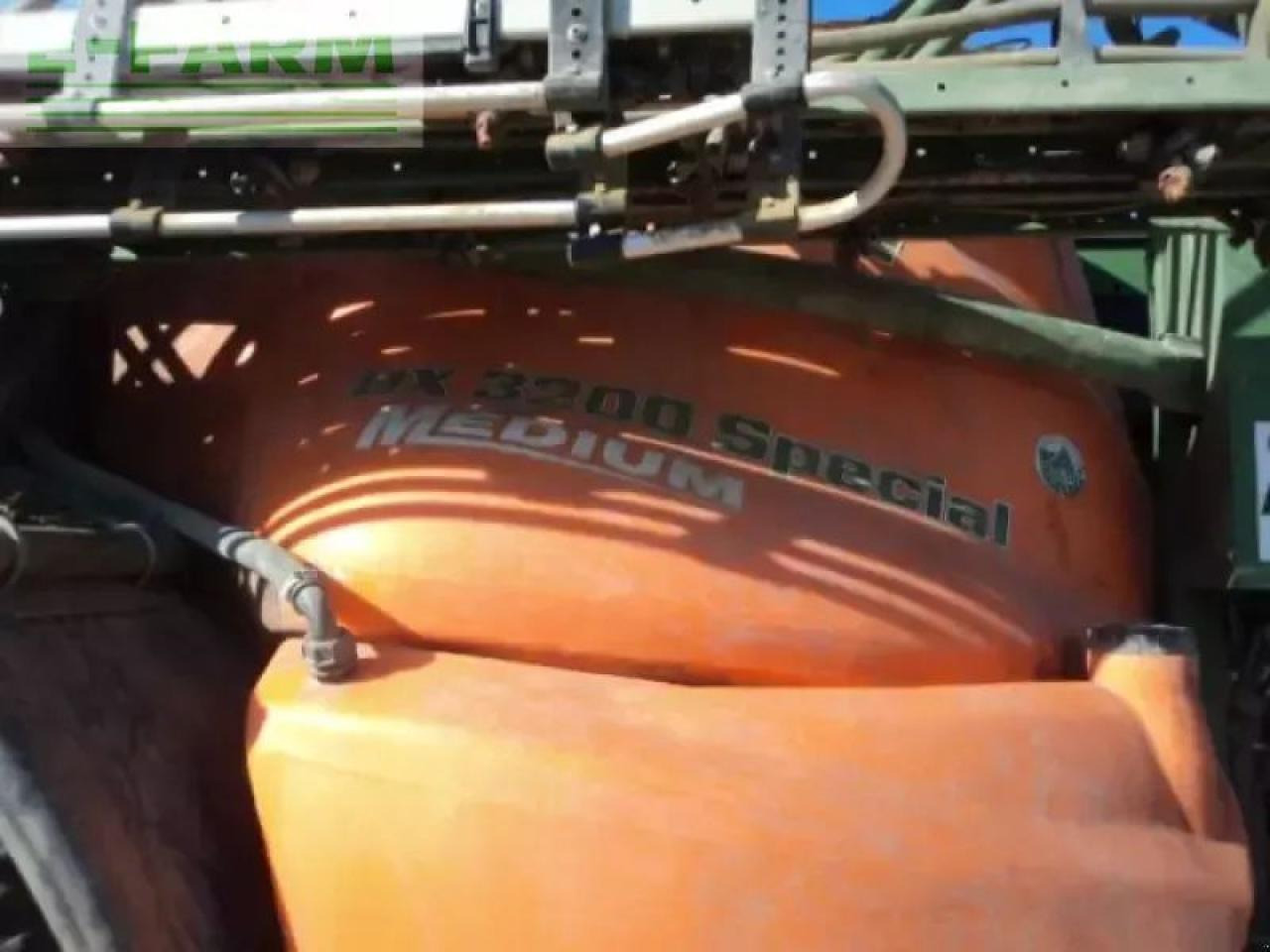 Amazone ux 3200 special - Прикачна пръскачка: снимка 3 Amazone ux 3200 special - Прикачна пръскачка: снимка 3