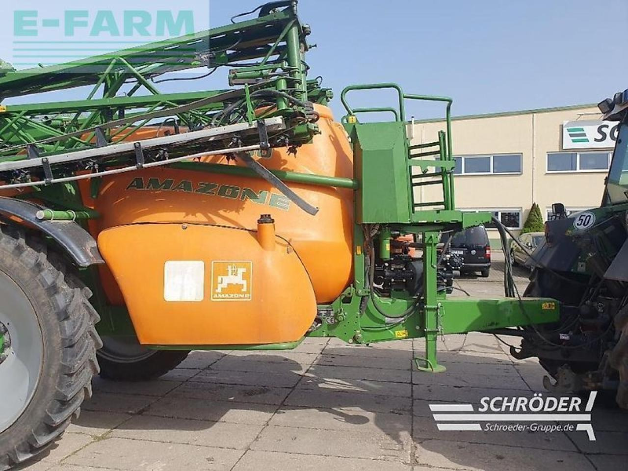 Amazone ux 4200 - Прикачна пръскачка: снимка 5 Amazone ux 4200 - Прикачна пръскачка: снимка 5