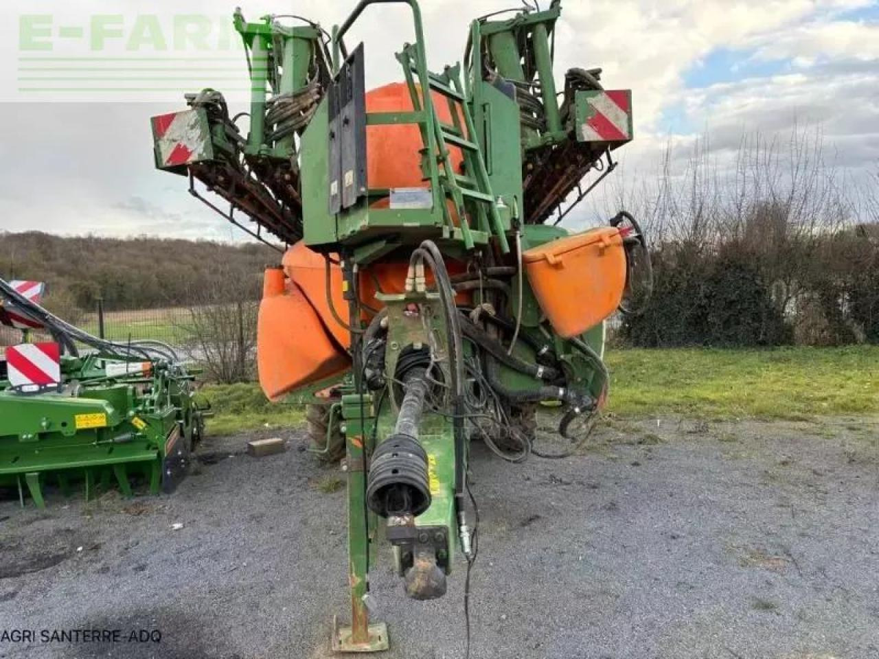 Прикачна пръскачка Amazone ux 4200: снимка 9