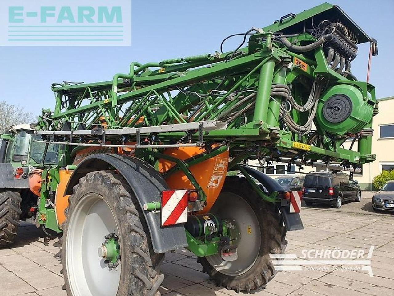 Amazone ux 4200 - Прикачна пръскачка: снимка 2 Amazone ux 4200 - Прикачна пръскачка: снимка 2