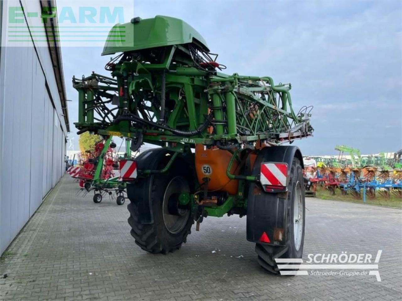 Amazone ux 5201 super - Прикачна пръскачка: снимка 3 Amazone ux 5201 super - Прикачна пръскачка: снимка 3
