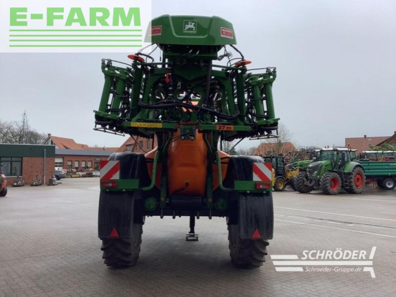 Amazone ux 5201 super - Прикачна пръскачка: снимка 4 Amazone ux 5201 super - Прикачна пръскачка: снимка 4