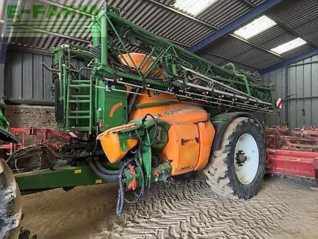 Amazone ux5200 - Прикачна пръскачка: снимка 1 Amazone ux5200 - Прикачна пръскачка: снимка 1