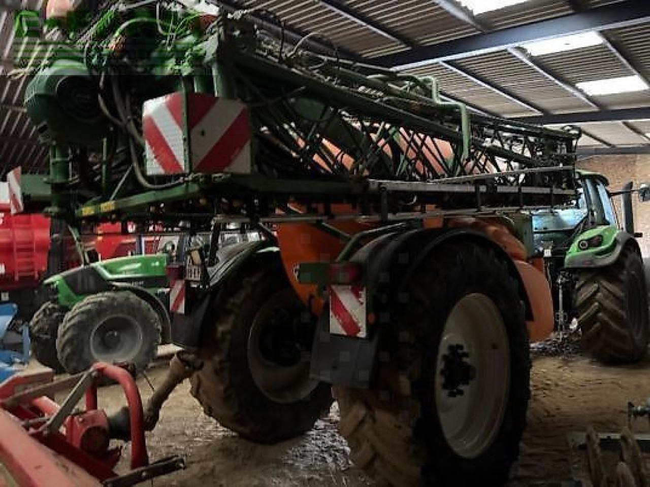 Amazone ux5200 - Прикачна пръскачка: снимка 4 Amazone ux5200 - Прикачна пръскачка: снимка 4