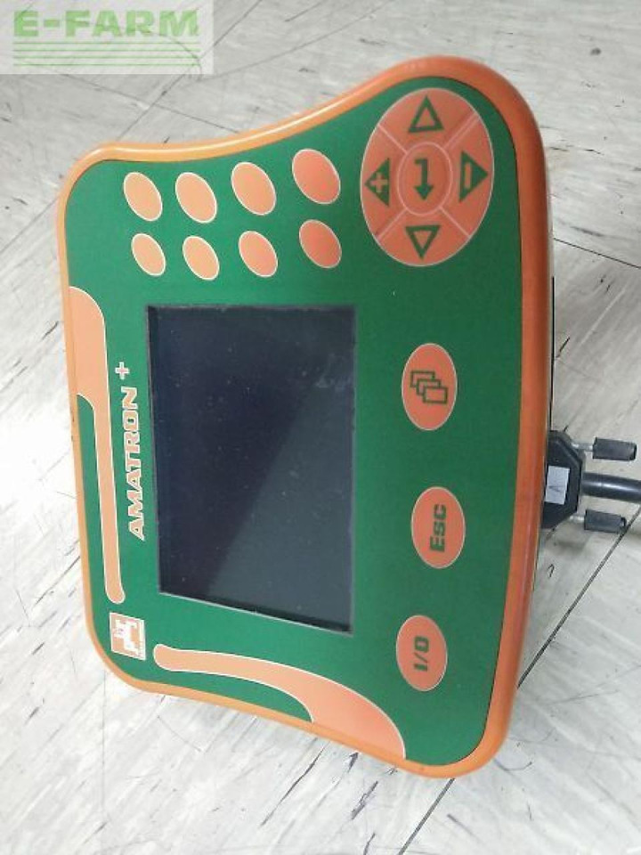 Тороразпръсквачка Amazone za-m 1500 profis hydro: снимка 8