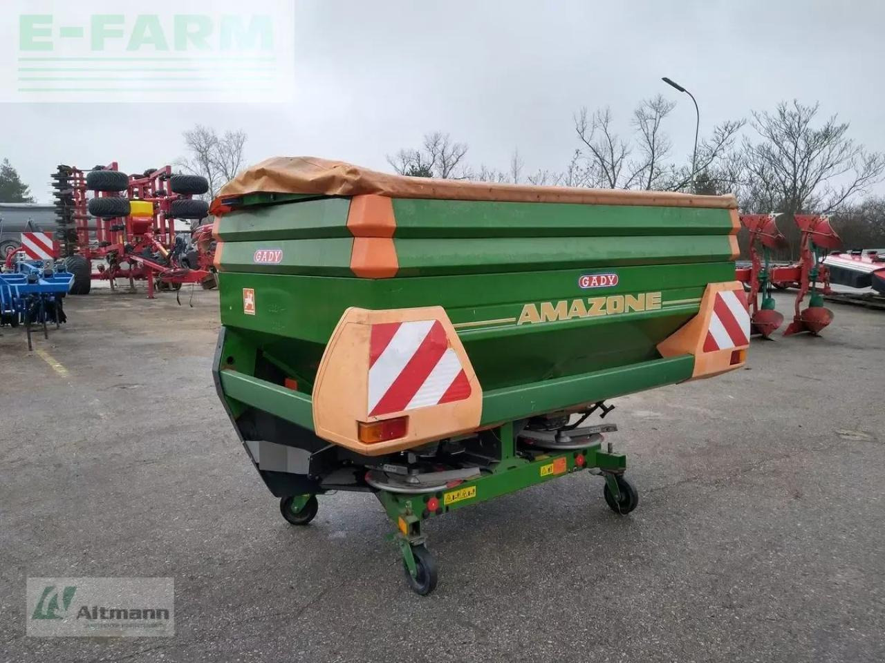 Amazone za-m 1500 profis hydro - Тороразпръсквачка: снимка 4 Amazone za-m 1500 profis hydro - Тороразпръсквачка: снимка 4