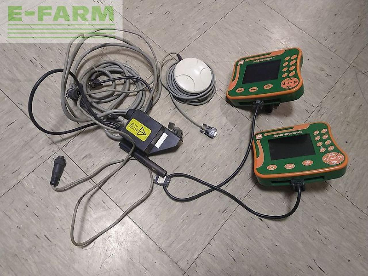 Тороразпръсквачка Amazone za-m 1500 profis hydro: снимка 7