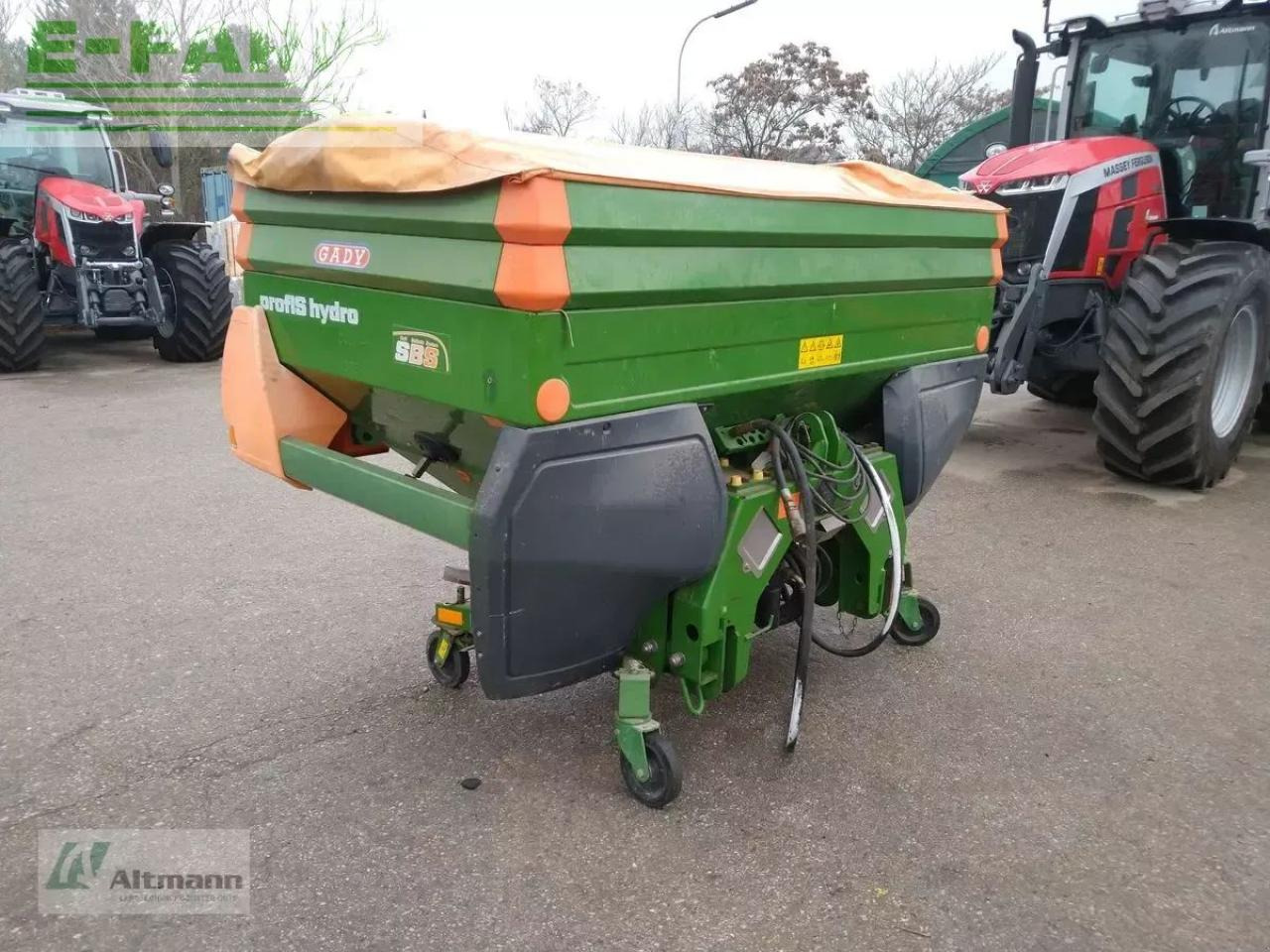 Amazone za-m 1500 profis hydro - Тороразпръсквачка: снимка 1 Amazone za-m 1500 profis hydro - Тороразпръсквачка: снимка 1