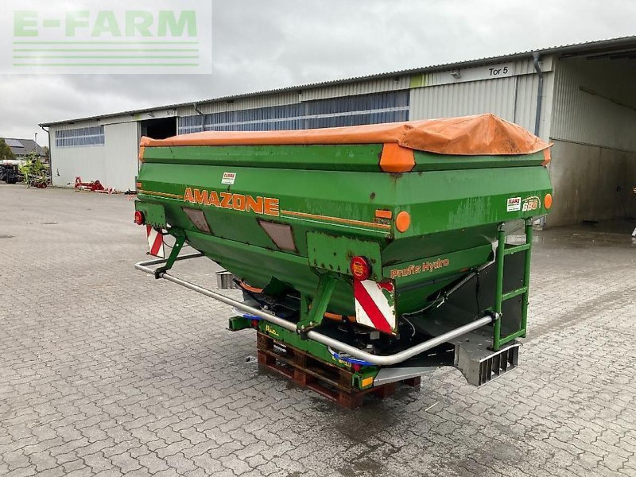 Amazone za-m 4200 ultra profis hydro - Тороразпръсквачка: снимка 1 Amazone za-m 4200 ultra profis hydro - Тороразпръсквачка: снимка 1