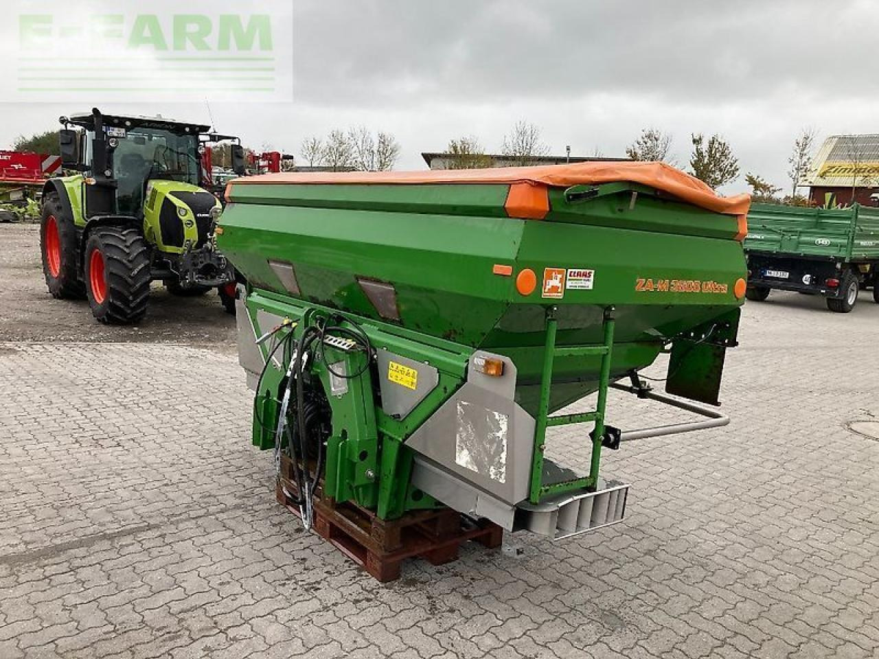 Amazone za-m 4200 ultra profis hydro - Тороразпръсквачка: снимка 4 Amazone za-m 4200 ultra profis hydro - Тороразпръсквачка: снимка 4