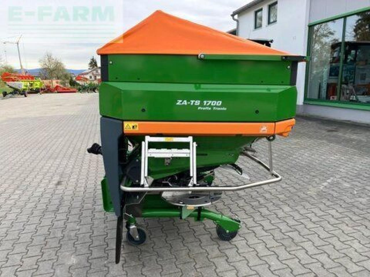 Amazone za-ts 1700 profis tronic - Тороразпръсквачка: снимка 1 Amazone za-ts 1700 profis tronic - Тороразпръсквачка: снимка 1