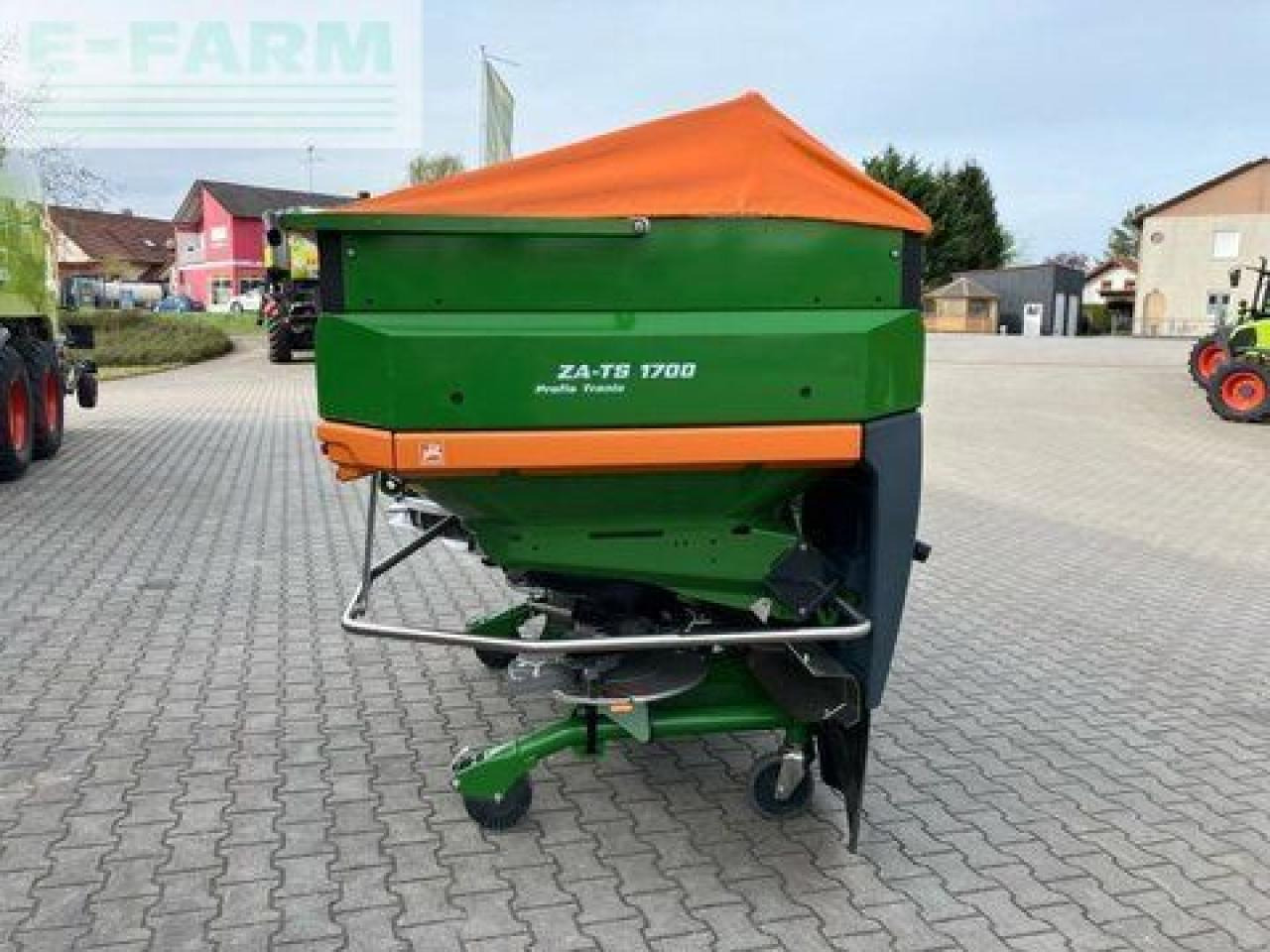 Amazone za-ts 1700 profis tronic - Тороразпръсквачка: снимка 3 Amazone za-ts 1700 profis tronic - Тороразпръсквачка: снимка 3