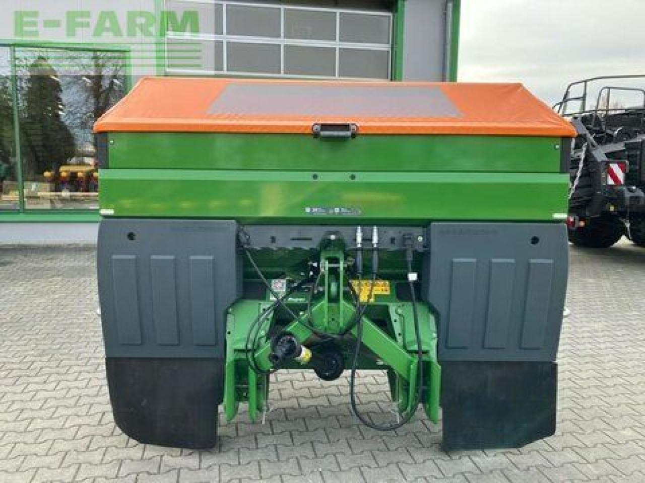 Amazone za-ts 1700 profis tronic - Тороразпръсквачка: снимка 4 Amazone za-ts 1700 profis tronic - Тороразпръсквачка: снимка 4