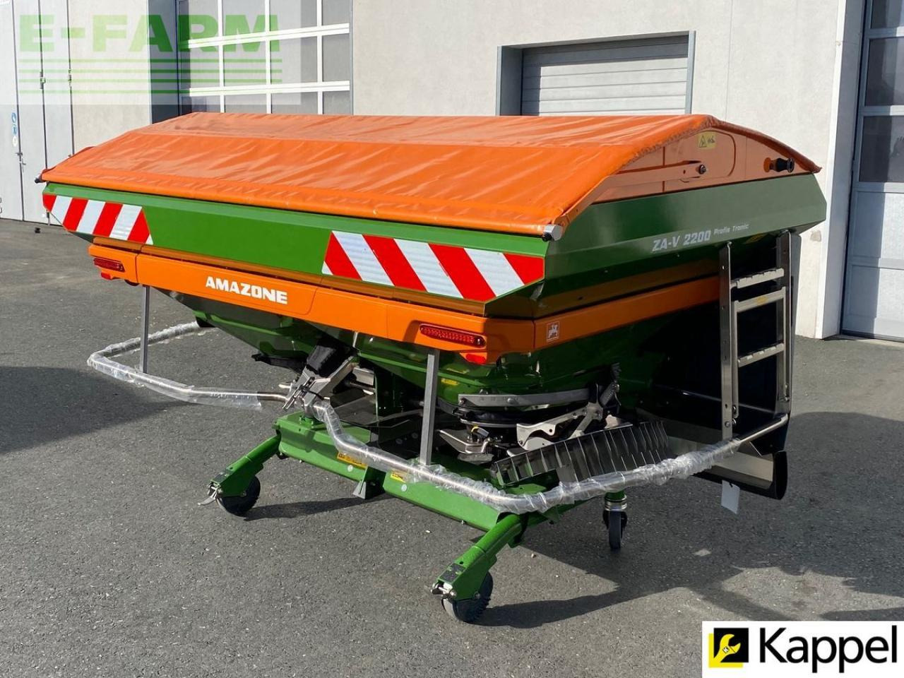 Amazone za-v 2200 profis troic wiegestreuer - Тороразпръсквачка: снимка 3 Amazone za-v 2200 profis troic wiegestreuer - Тороразпръсквачка: снимка 3