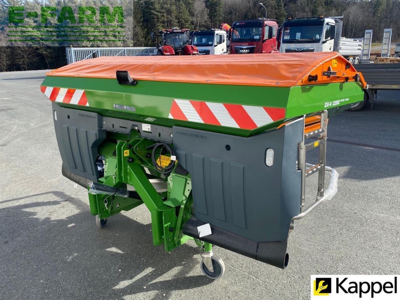 Amazone za-v 2200 profis troic wiegestreuer - Тороразпръсквачка: снимка 4 Amazone za-v 2200 profis troic wiegestreuer - Тороразпръсквачка: снимка 4